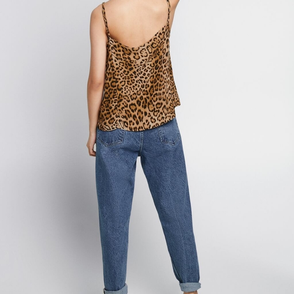 🆕🌿zara LEOPARD PRINT CAMI🌿 - Picture 3 of 8